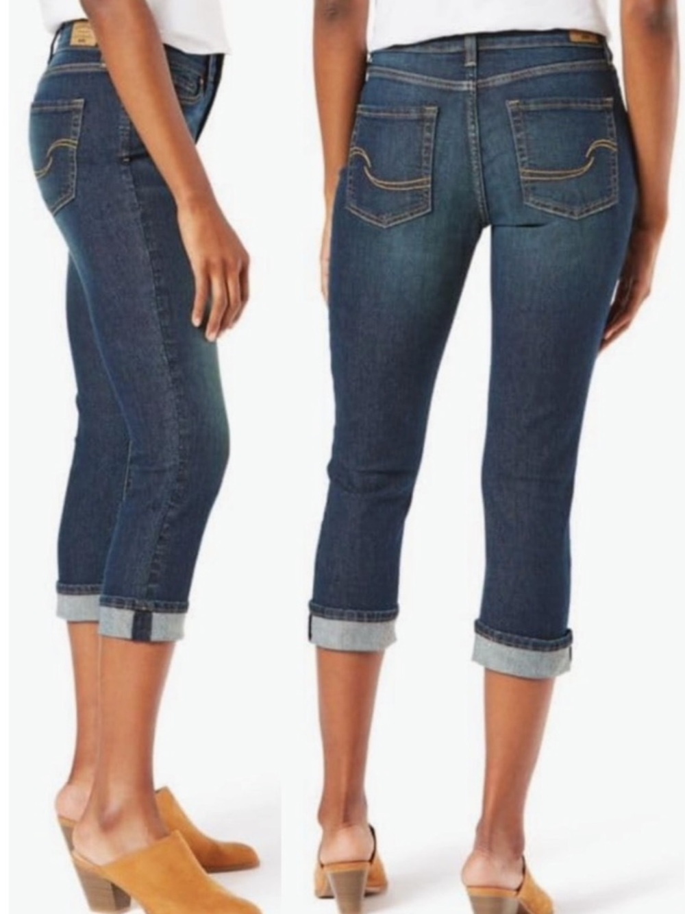 Levi Strauss & Co. Mid-Rise Slim Fit Capris | Size: 6